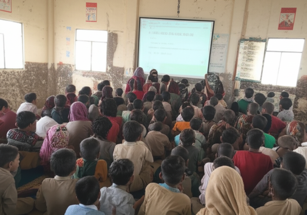 Briding the education gap for marrooaras