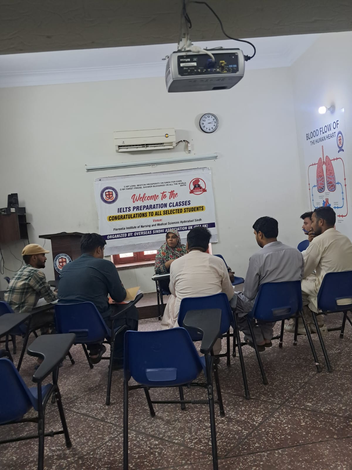 IELTS Preparatory Exam Course